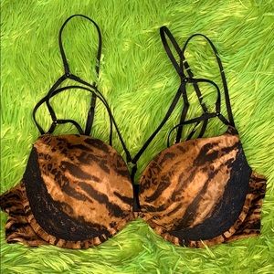 NEW Sexy Strappy Wildcat Bra